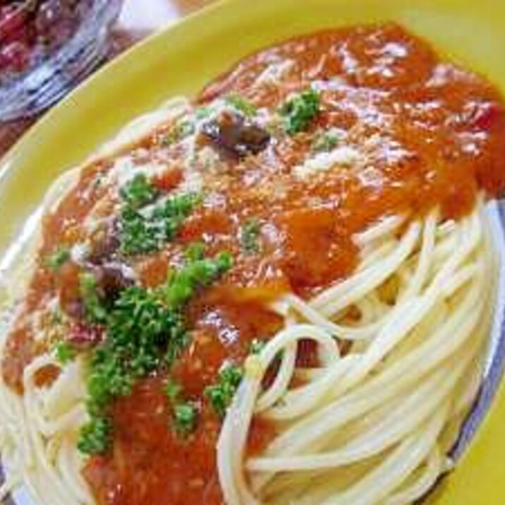 休日のランチ 市販のミートソースで美味しいパスタ レシピ 作り方 By Startrek 楽天レシピ 休日のランチ 市販のミートソースで美味しいパスタ レシピ 作り方 By Startrek 楽天レシピ
